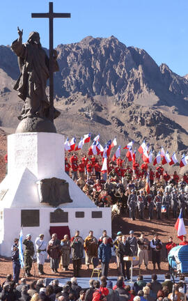 Conmemoración 100 Años Cristo Redentor