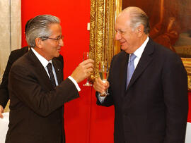 Cena en Honor del Presidente de Honduras
