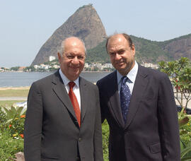 Reunión con Alcalde de Río de Janeiro