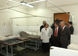 Visita a Centro de Urgencias CDT Dr. Armas Cruz y Entrega de Ambulancias
