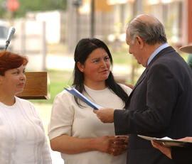 Inauguracion de Viviendas en Donihue