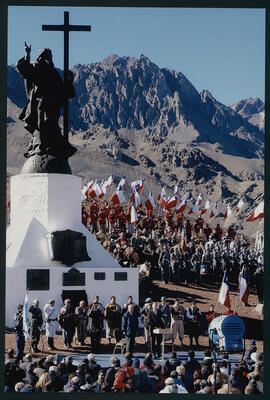 Asistencia del Presidente de la República a Conmemoración del Cristo Redentor  6