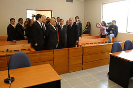 Inauguración Centro de Justicia de Talagante