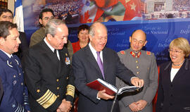 Lanzamiento Segundo Libro de la Defensa Nacional