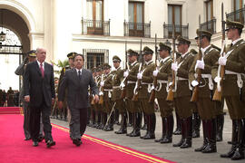 Visita Oficial del Presidente de Argentina, Sr. Eduardo Duhalde