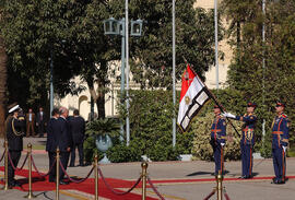 Visita Oficial a la Republica Arabe de Egipto