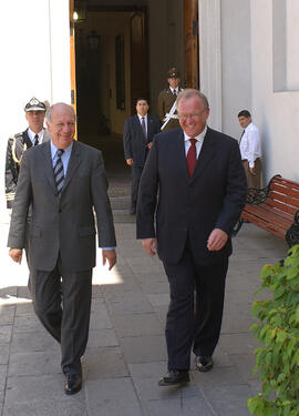 Visita del Primer Ministro de Suecia, Sr. Goran Persson