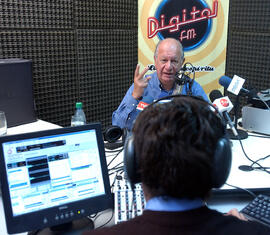 Entrevista con Radio Digital