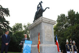 Inauguración Plaza República de Chile