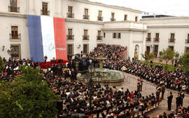 Firma de la Constitución Política de Chile del 2005