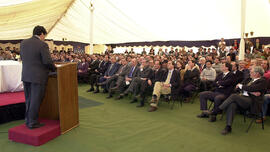Visita Fundo Cuel y encuentro con productores de remolacha