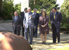 Almuerzo con Senadores y Diputados