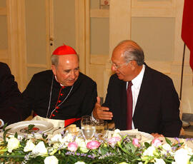 Almuerzo en Honor del Cardenal Ángelo Sodano