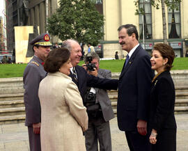 Visita de Estado Presidente Fox