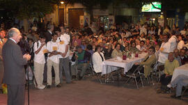 Cena Navideña Plaza Yungay