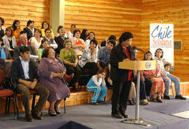 Encuentro con Familias Beneficiarias del Programa Chile Solidario