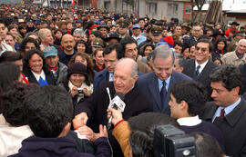 Inauguración de Camino a Portezuelo