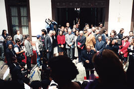 Entrega edificio al Consejo Comunal de la Cultura