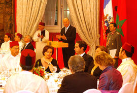 Cena en Honor del Rey de Marruecos