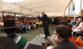 Inauguración de Consultorio Manuel Bustos