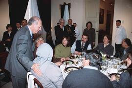 Reunión con profesores de escuelas de alto rendimiento Simce
