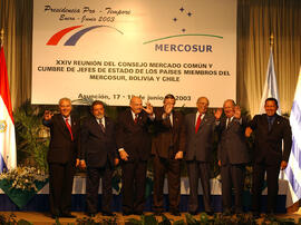 El Presidente de la República asiste a la XXIV Cumbre del MERCOSUR, Paraguay