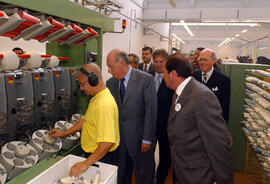 Inauguración Planta Textil Crossville