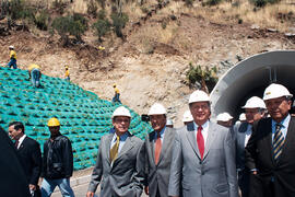 Visita Inspectiva al Nuevo Túnel La Calavera