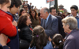 Inauguración Parque Vergara - Angol