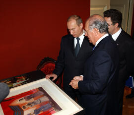 Cena en Honor al Presidente de la Federación de Rusia