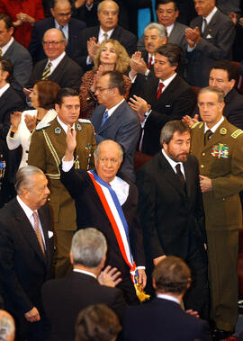 Mensaje Presidencial 21 de Mayo 2005