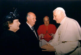 Reunión con S.S. el Papa Benedicto XVI