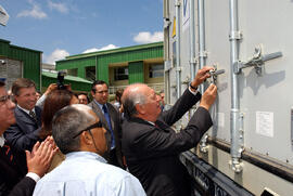 Inauguración Planta Frigosor