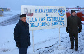Buque Aquiles y Viaje a Antártica Chilena