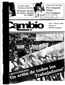 Pinochet pierde de todos modos en 1989. Entrevista