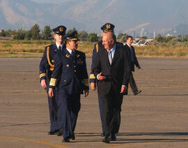 Graduación Oficiales de la Fuerza Aérea de Chile