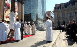 Eucaristía por Eterno Descanso de Su Santidad Juan Pablo II