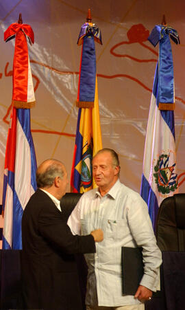Acto clausura XII Cumbre Iberoamericana