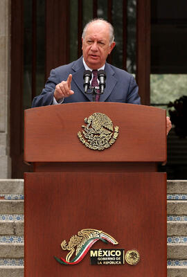 Conferencia de Prensa Conjunta Chile - México