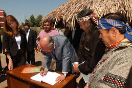 Inauguración Centro Ceremonial Pueblos Originarios