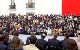 Encuentro con Trabajadores Beneficiados por Programa del SENCE