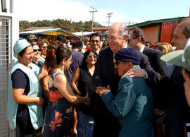 Inauguración Caleta de Pescadores de Pichidangui