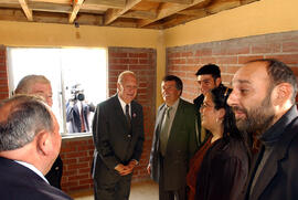 Inauguración Conjunto Habitacional San Pedro