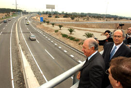 Inauguración de Autopista Costanera Norte