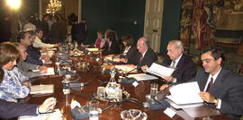 Reunión con los Presidentes de los Partidos Políticos