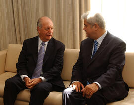 Reunión con Presidente Consejo Seguridad ONU