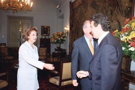 Recibe al Vicepresidente de Argentina