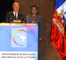 Clausura Cumbre Regional de Microcrédito