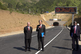 Inauguración nuevo túnel Lo Prado II