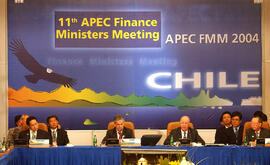 Reunión de Ministros de Finanzas APEC 2004